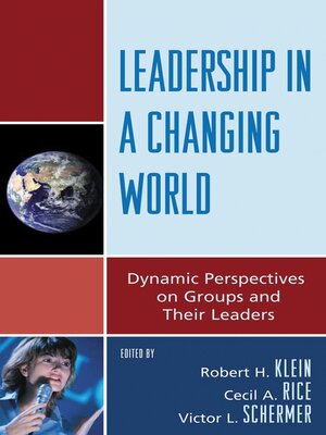 cover image of Leadership in a Changing World